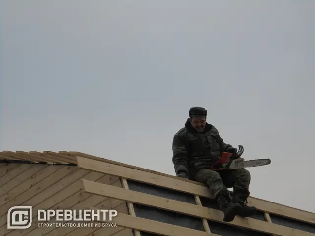Строительство прируба из бруса, фото 19 из 21