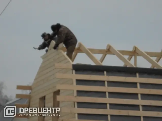 Строительство прируба из бруса, фото 17 из 21