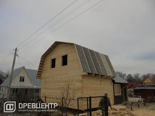 Строительство прируба из бруса, фото 20 из 21