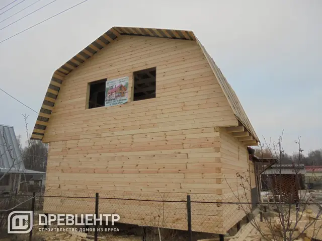 Строительство прируба из бруса, фото 21 из 21