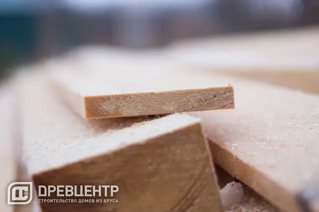 Строительство дома из бруса 6х6, фото 32 из 38