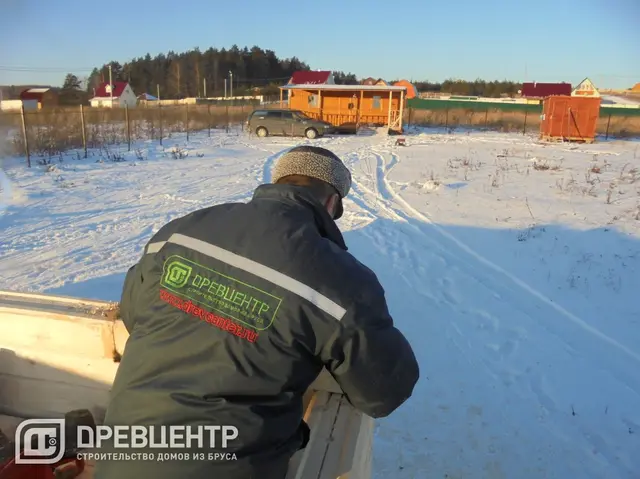 Строительство дома из бруса по проекту ДБ68, фото 10 из 34
