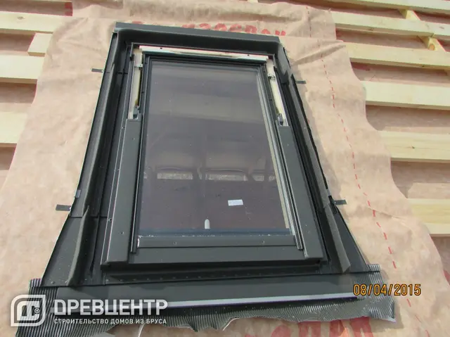 Строительство дома из профилированного бруса 145х145 мм по проекту ДБ 59 в Можайском районе, фото 17 из 32