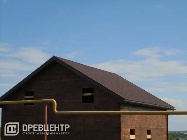 Строительство дома из профилированного бруса по проекту ДБ1 во Владимирской области, фото 10 из 11