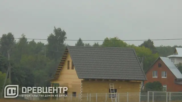 Строительство дома из бруса по проекту ДБ56 в Раменском районе, фото 22 из 22