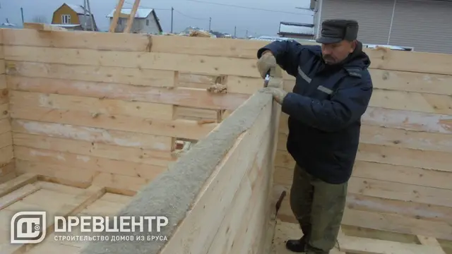Строительство дома из бруса по проекту ДБ59 в Раменском районе, фото 7 из 13