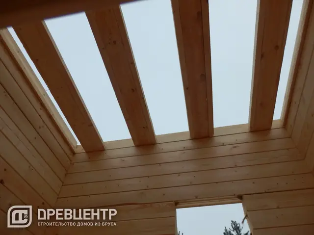 Строительство дома из бруса по проекту ДБ109 во Владимирской области д.Дубки, фото 8 из 16