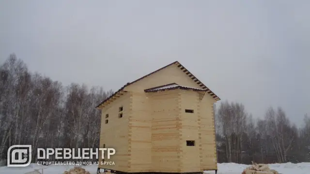 Строительство дома из бруса по проекту ДБ118 во Владимирской области д.Марково, фото 12 из 12