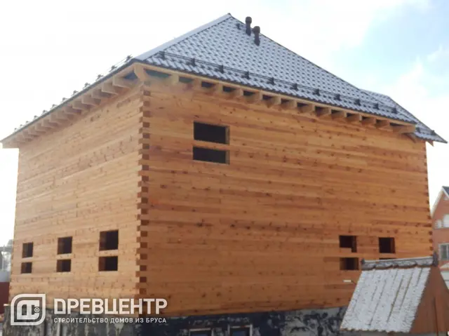 Строительство дома из бруса по проекту Дб 119 в Рузском районе, фото 22 из 22