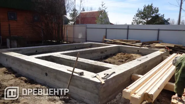 Строительство бани из бруса по эскизу заказчика в Ликино - Дулево., фото 1 из 21