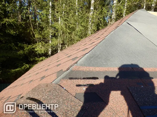 Строительство бани из бруса по проекту Б2 в Солнечногорском районе д.Радумля, фото 13 из 15