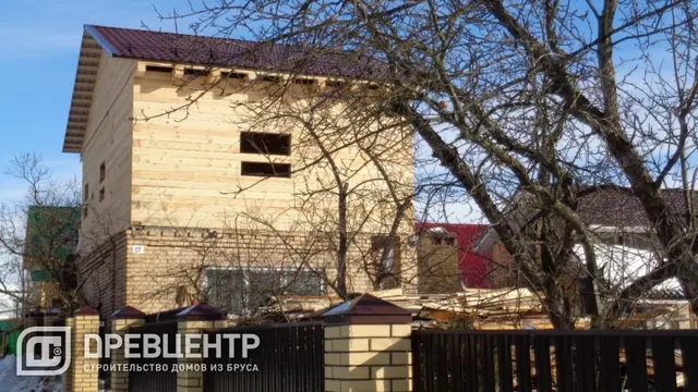 Строительство второго этажа из бруса Павловском Посаде., фото 14 из 14