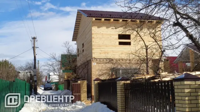 Строительство второго этажа из бруса Павловском Посаде., фото 10 из 14