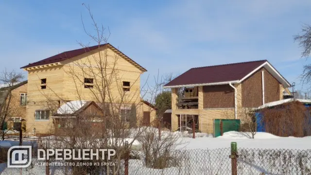Строительство второго этажа из бруса Павловском Посаде., фото 12 из 14
