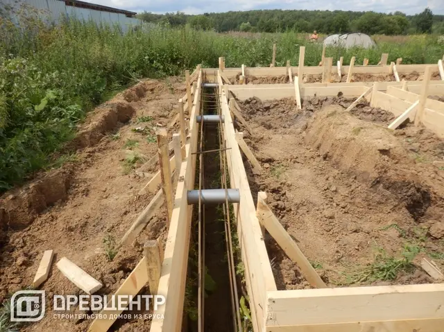 Работа по фундаменту, Заокский район, д.Теряево, фото 20 из 28