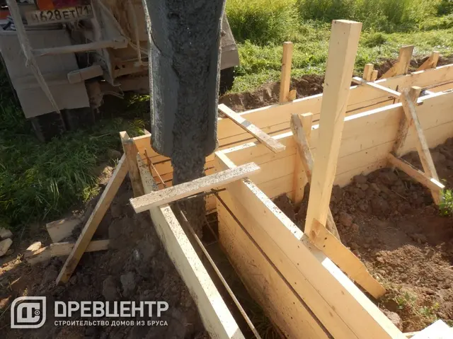 Работа по фундаменту, Заокский район, д.Теряево, фото 22 из 28