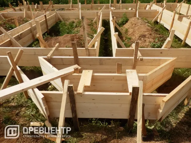 Работа по фундаменту, Заокский район, д.Теряево, фото 10 из 28