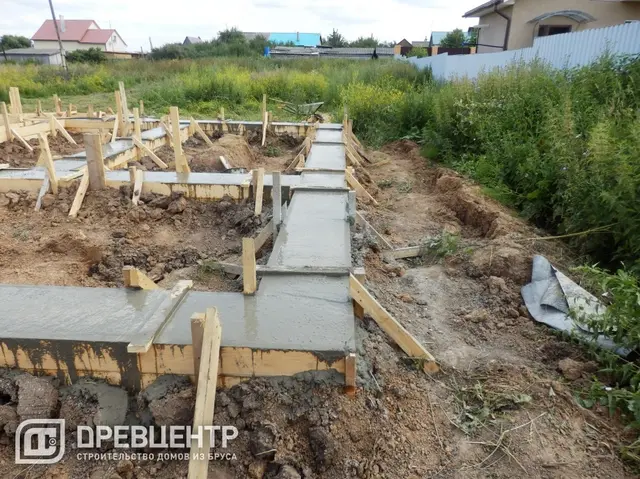 Работа по фундаменту, Заокский район, д.Теряево, фото 23 из 28