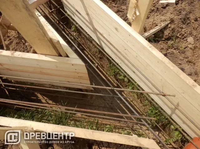 Работа по фундаменту, Заокский район, д.Теряево, фото 19 из 28