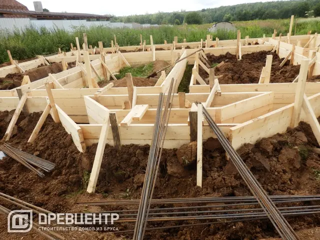 Работа по фундаменту, Заокский район, д.Теряево, фото 14 из 28