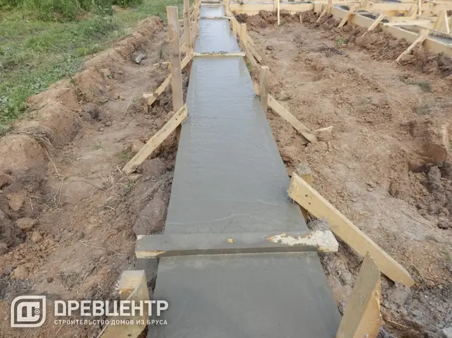 Работа по фундаменту, Заокский район, д.Теряево, фото 24 из 28