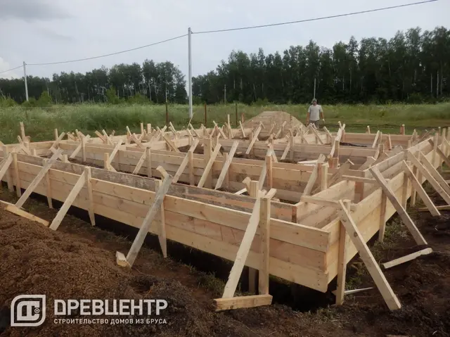 Работа по фундаменту, Заокский район, пос.Заокский, фото 10 из 23
