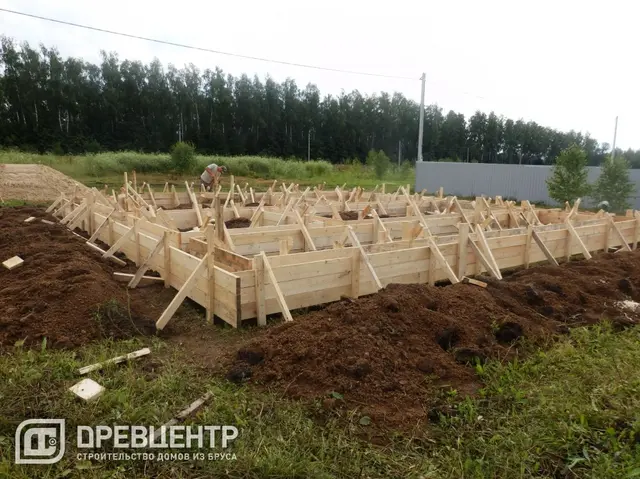 Работа по фундаменту, Заокский район, пос.Заокский, фото 9 из 23