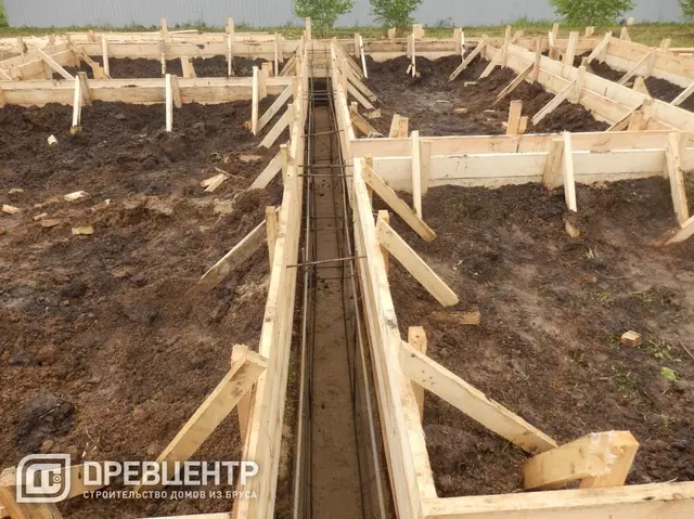 Работа по фундаменту, Заокский район, пос.Заокский, фото 19 из 23
