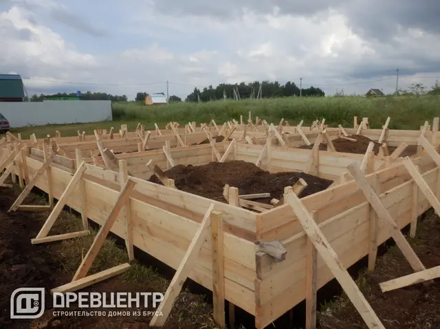 Работа по фундаменту, Заокский район, пос.Заокский, фото 11 из 23