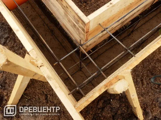 Работа по фундаменту, Заокский район, пос.Заокский, фото 18 из 23