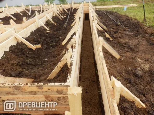 Работа по фундаменту, Заокский район, пос.Заокский, фото 16 из 23