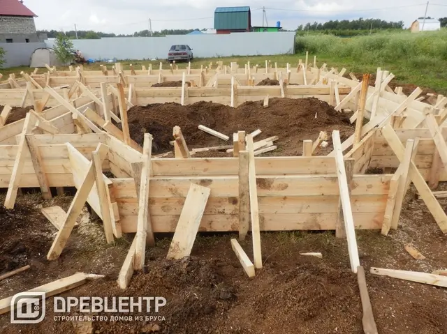Работа по фундаменту, Заокский район, пос.Заокский, фото 13 из 23