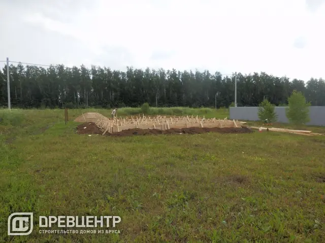 Работа по фундаменту, Заокский район, пос.Заокский, фото 8 из 23