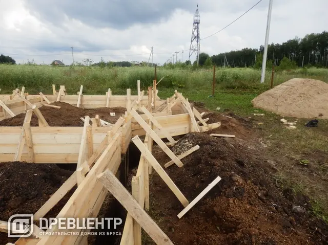 Работа по фундаменту, Заокский район, пос.Заокский, фото 12 из 23