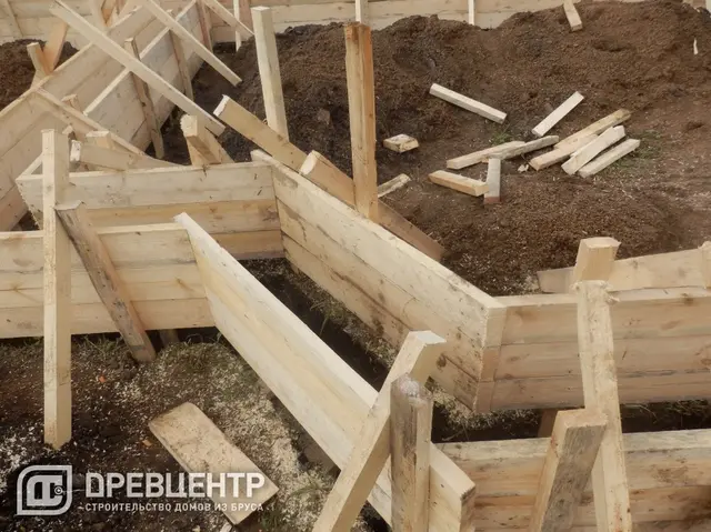Работа по фундаменту, Заокский район, пос.Заокский, фото 14 из 23