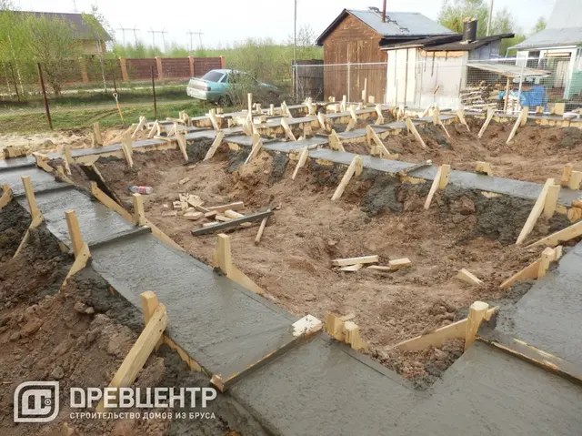Работа по фундаменту.Нарофоминский район, дер.Любаново, фото 13 из 15
