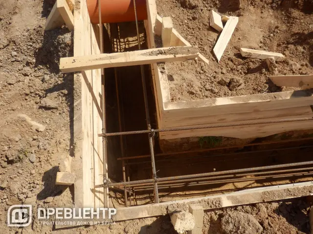 Работа по фундаменту.Нарофоминский район, дер.Любаново, фото 9 из 15