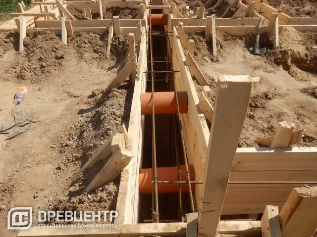 Работа по фундаменту.Нарофоминский район, дер.Любаново, фото 8 из 15