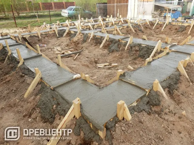Работа по фундаменту.Нарофоминский район, дер.Любаново, фото 12 из 15