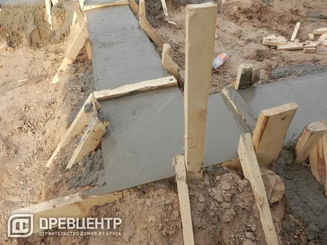 Работа по фундаменту.Нарофоминский район, дер.Любаново, фото 15 из 15
