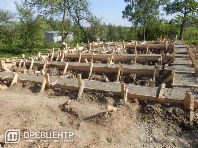 Работа по фундаменту.Калужская обл, Боровский район, фото 17 из 17