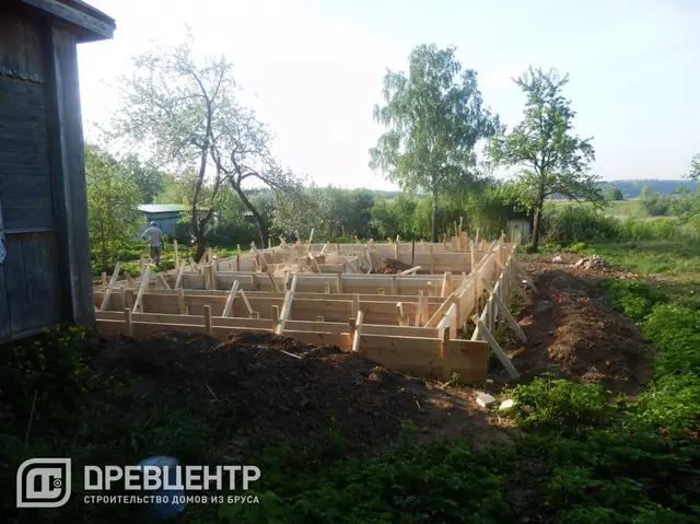 Работа по фундаменту.Калужская обл, Боровский район, фото 10 из 17