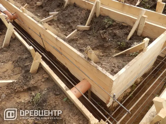 Работа по фундаменту.Калужская обл, Боровский район, фото 13 из 17