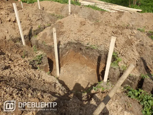 Работа по фундаменту.Калужская обл, Боровский район, фото 9 из 17