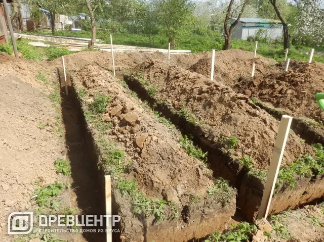 Работа по фундаменту.Калужская обл, Боровский район, фото 8 из 17