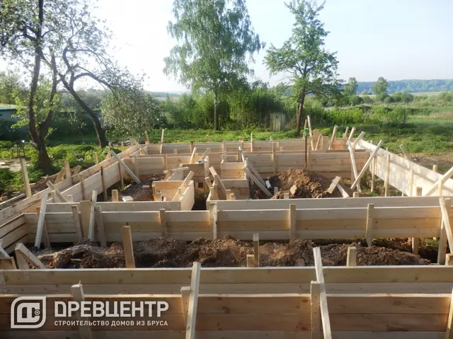 Работа по фундаменту.Калужская обл, Боровский район, фото 12 из 17