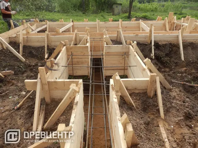 Работа по фундаменту.Калужская обл, Боровский район, фото 14 из 17