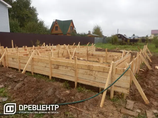 Работа по фундаменту, размером 9,20Х9,20.Раменский район, дер.Ширяево, фото 7 из 18