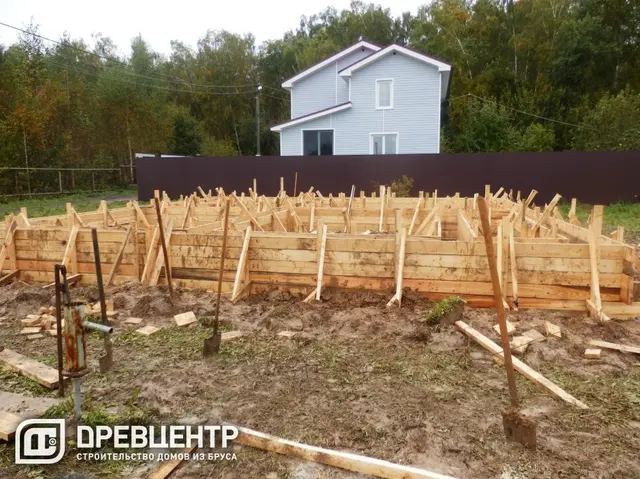 Работа по фундаменту, размером 9,20Х9,20.Раменский район, дер.Ширяево, фото 9 из 18