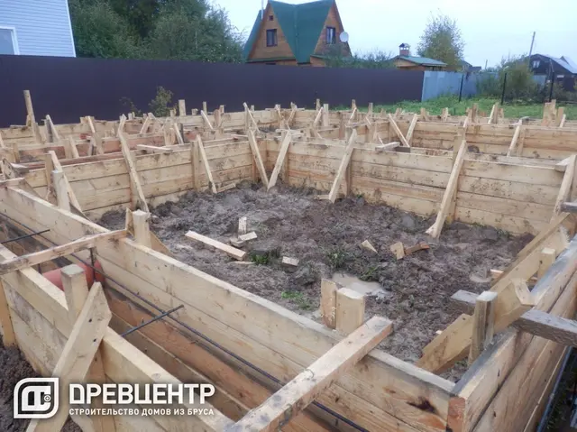 Работа по фундаменту, размером 9,20Х9,20.Раменский район, дер.Ширяево, фото 12 из 18